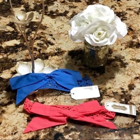 NET Two Adorable Bow Headbands! - Picture 4 of 5